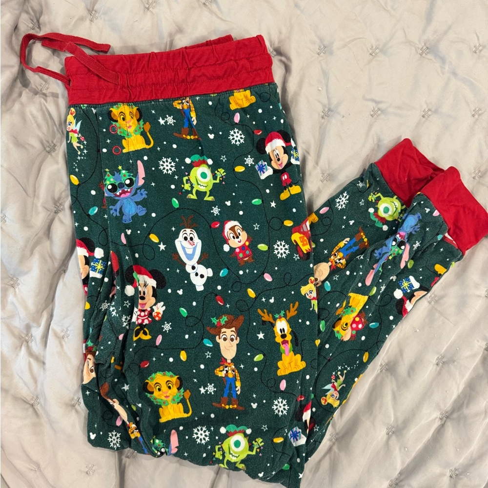 Little Sleepies Disney Christmas Parade Joggers